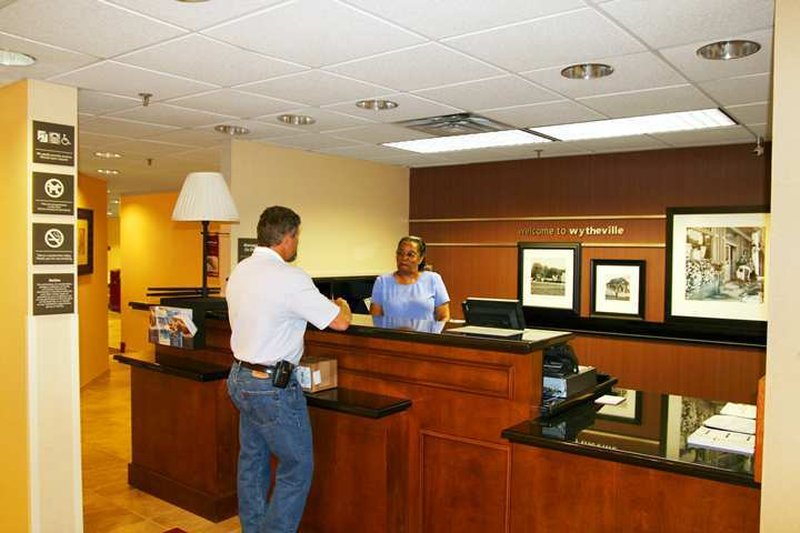 Hampton Inn Wytheville Hampton Inn Wytheville