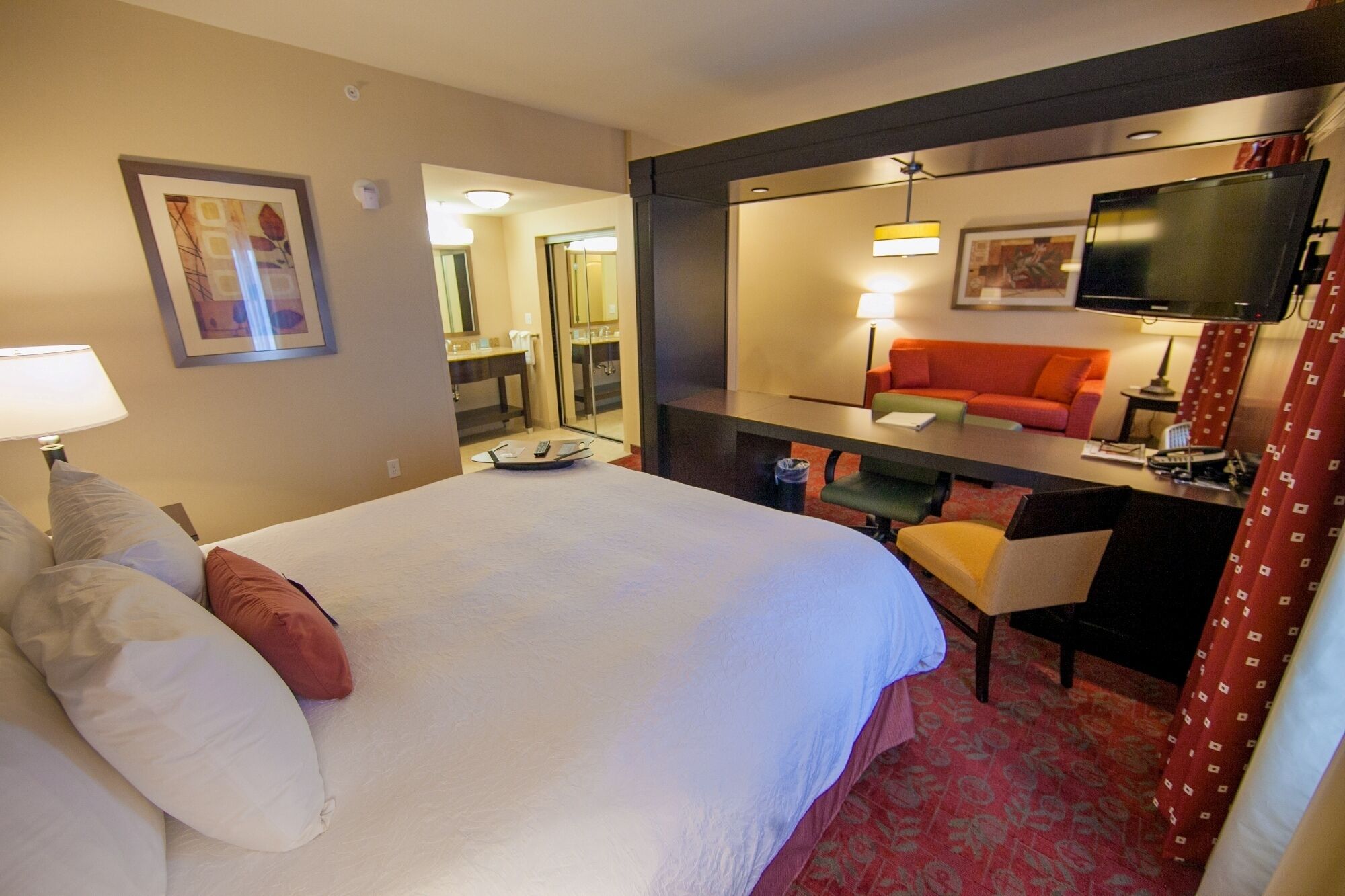 Hampton Inn & Suites Seattle/Kent, WA Hampton Inn & Suites Seattle/Kent, WA