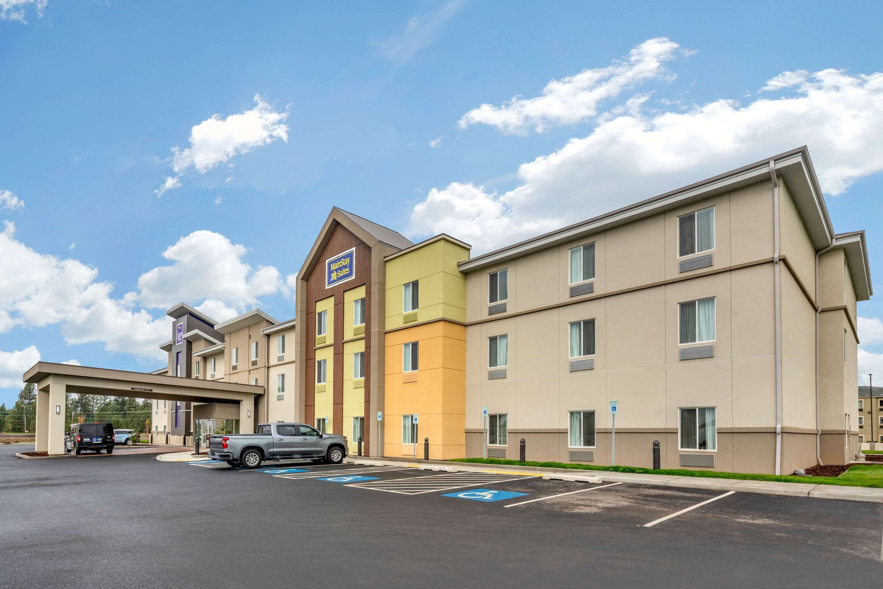 Sleep Inn Spokane Airport Sleep Inn Spokane Airport