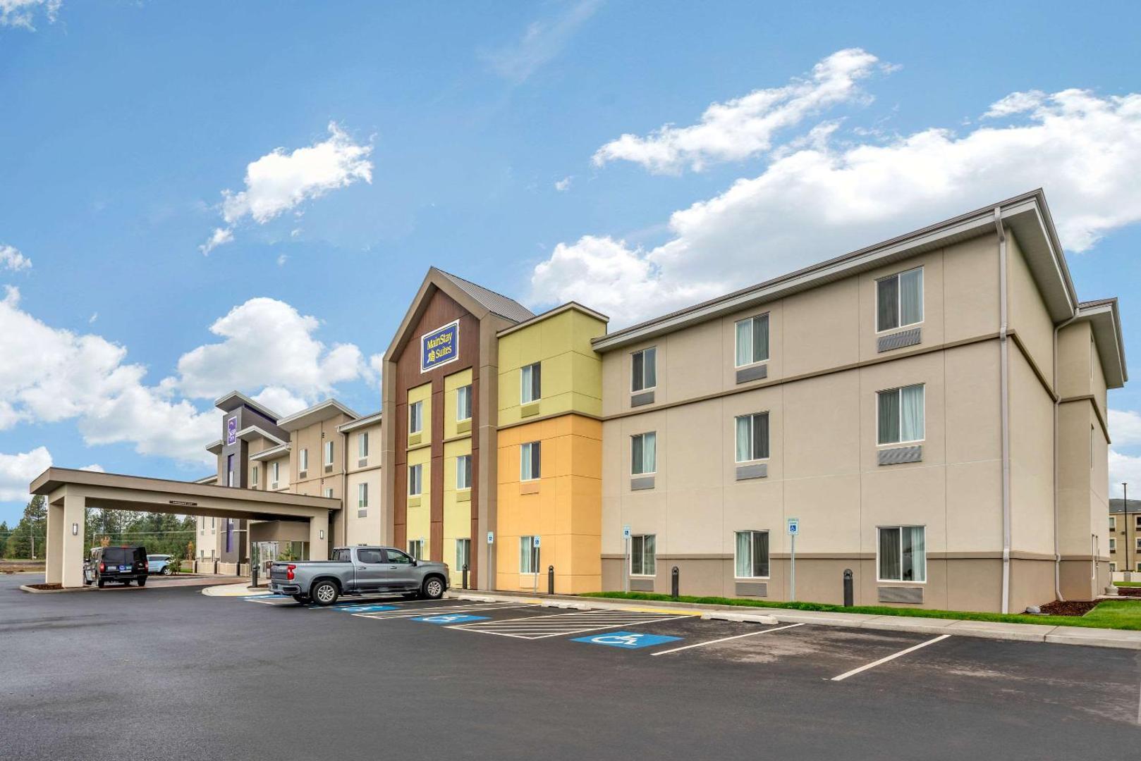 Sleep Inn Spokane Airport Sleep Inn Spokane Airport