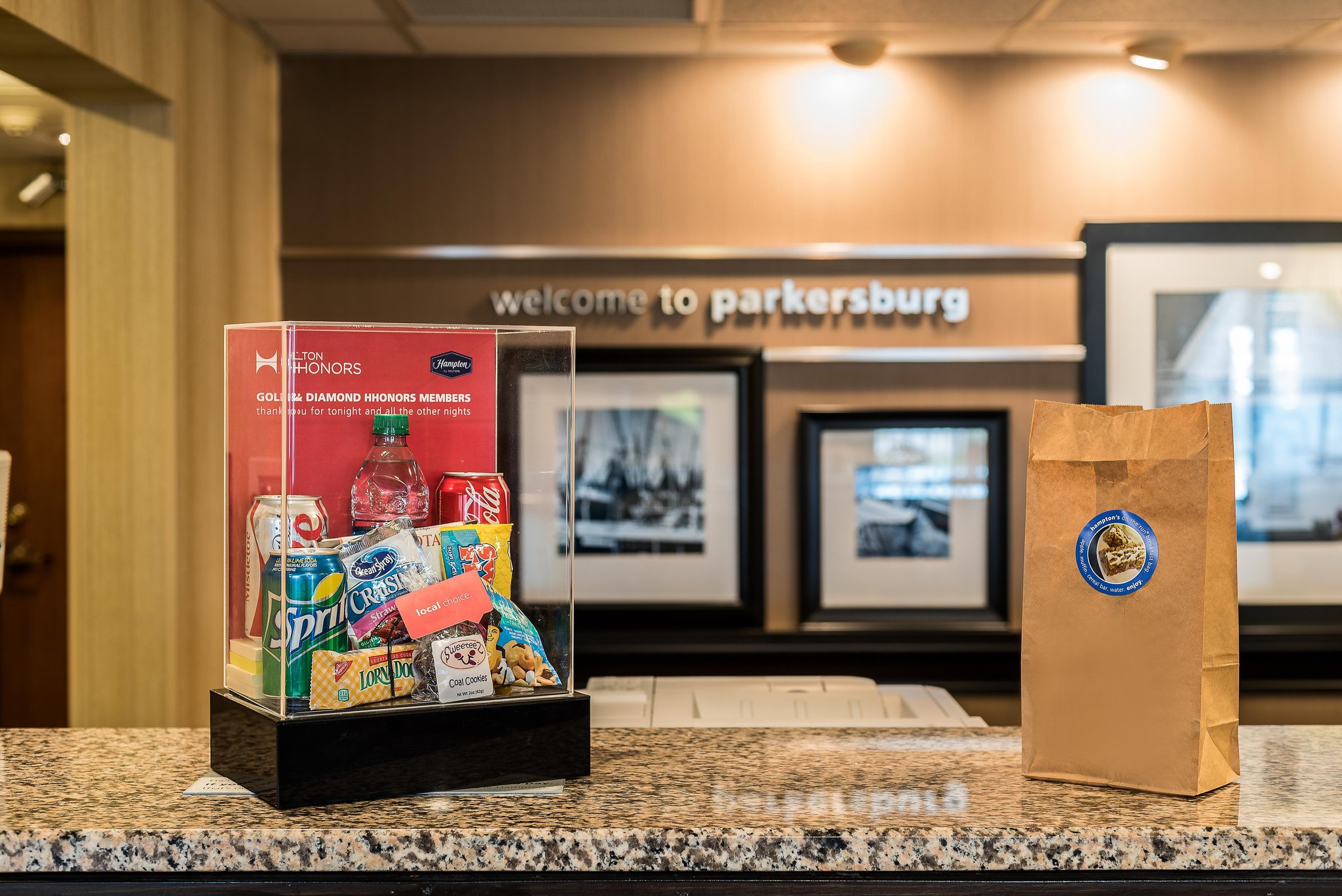 Hampton Inn Parkersburg-Mineral Wells Hampton Inn Parkersburg-Mineral Wells
