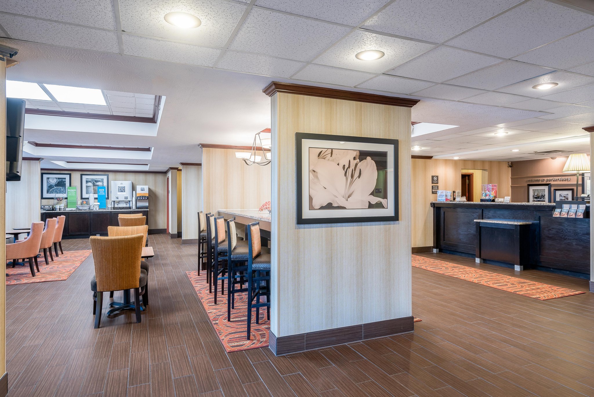 Hampton Inn Parkersburg-Mineral Wells Hampton Inn Parkersburg-Mineral Wells