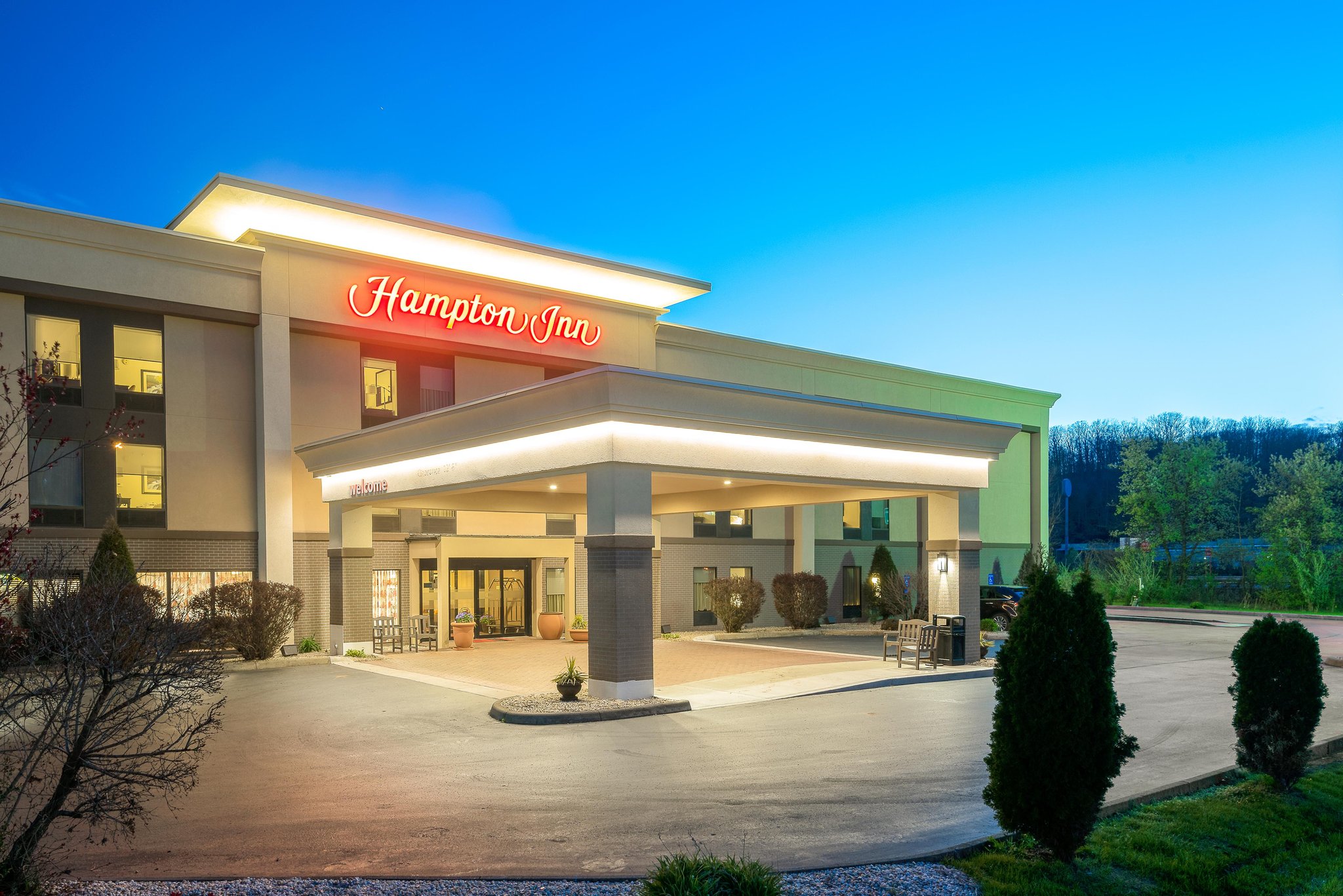 Hampton Inn Parkersburg-Mineral Wells Hampton Inn Parkersburg-Mineral Wells