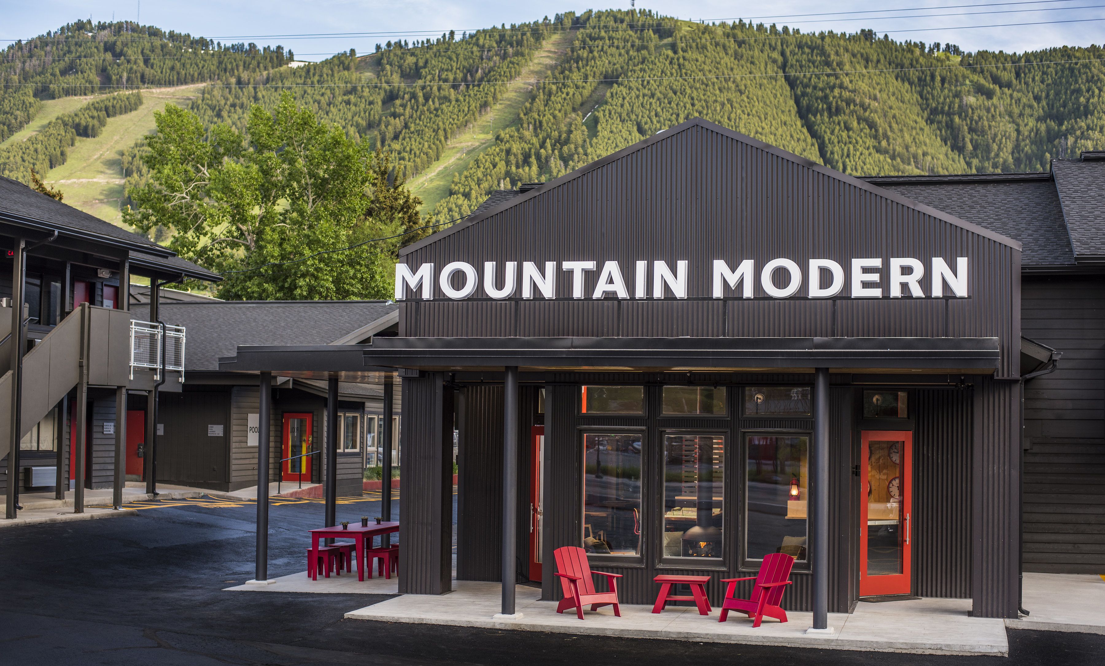Mountain Modern Motel Mountain Modern Motel