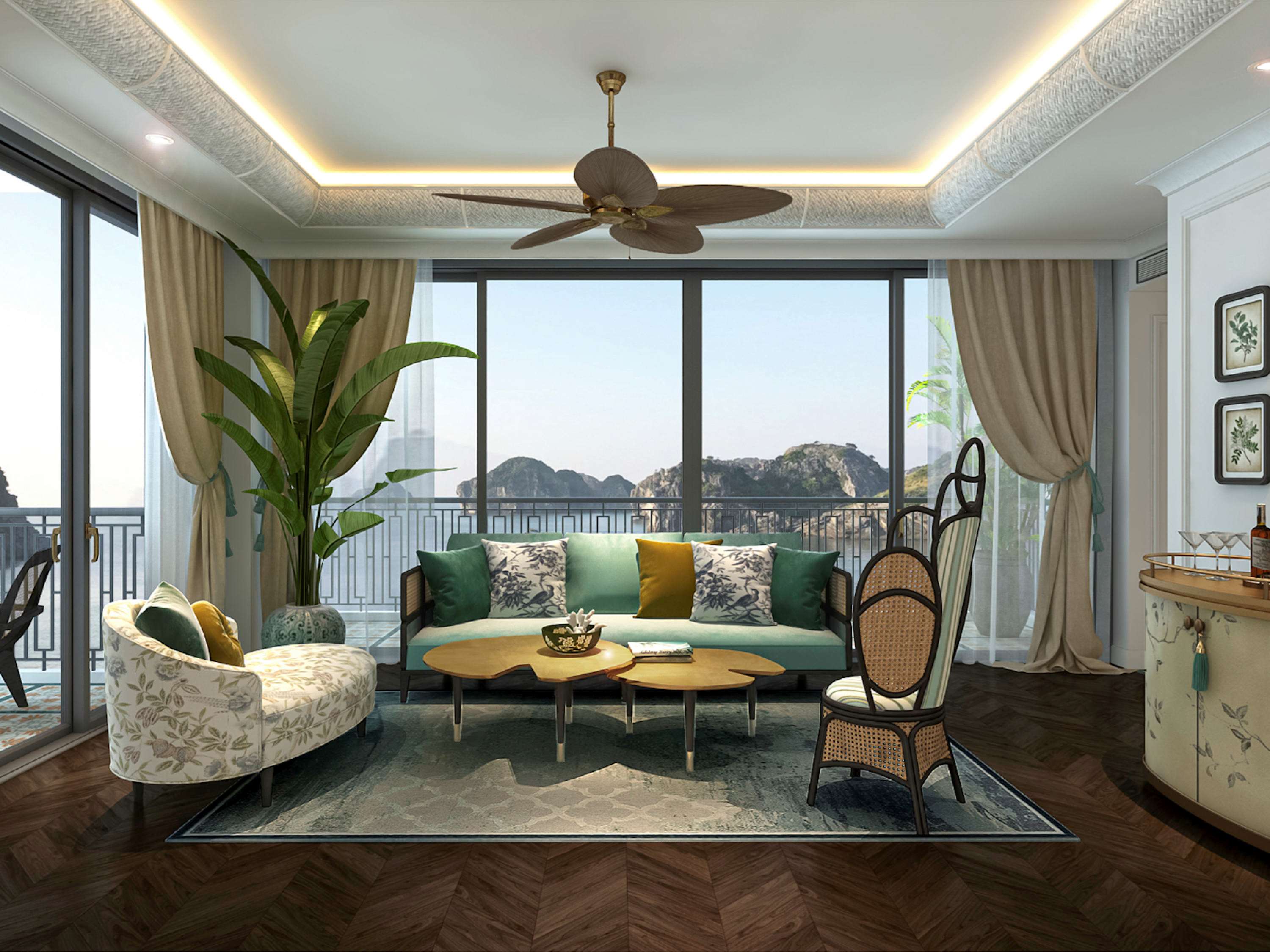 Hotel Perle d'Orient Cat Ba - Mgallery Hotel Perle d'Orient Cat Ba - Mgallery