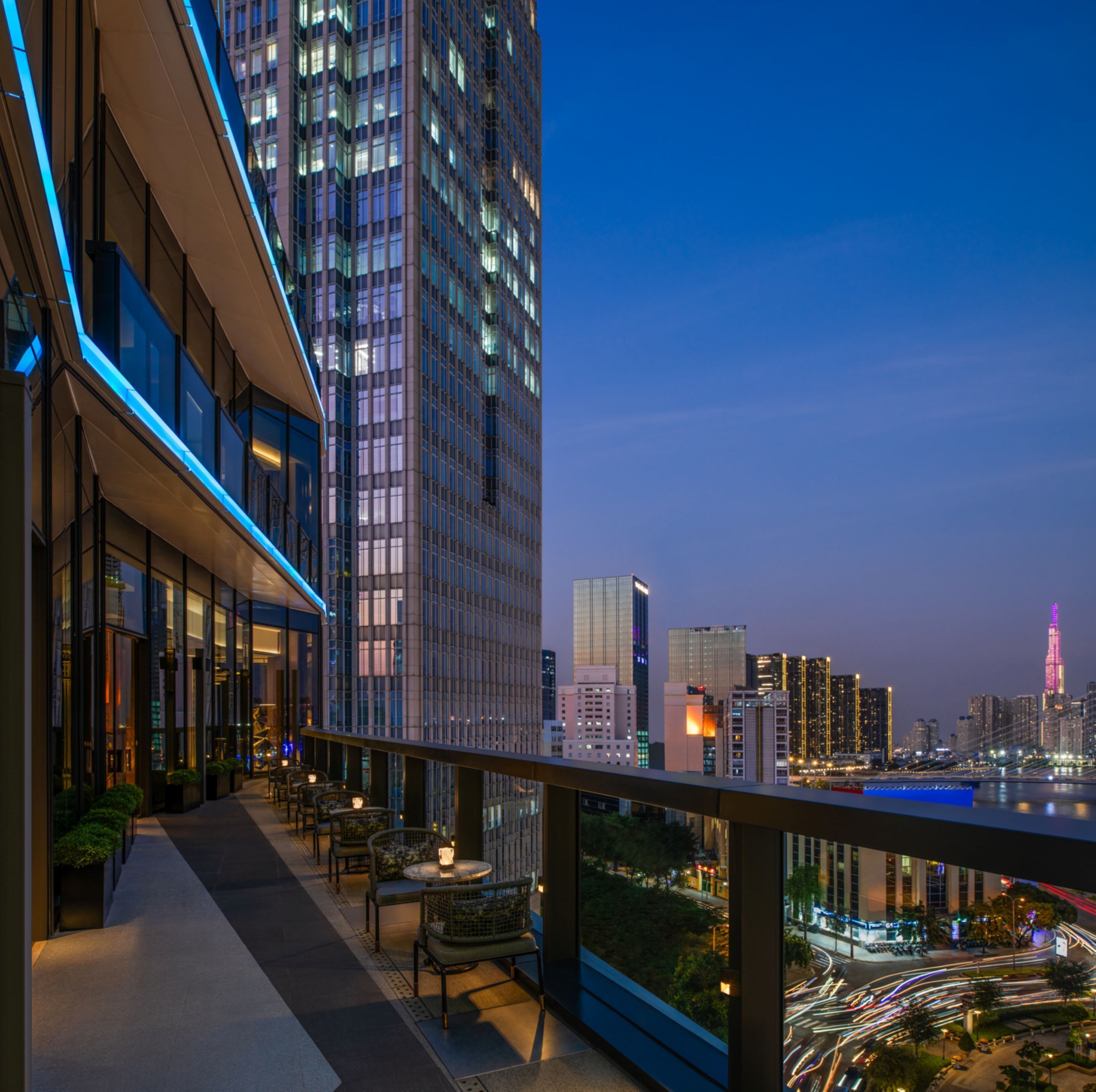 Hilton Saigon Hilton Saigon