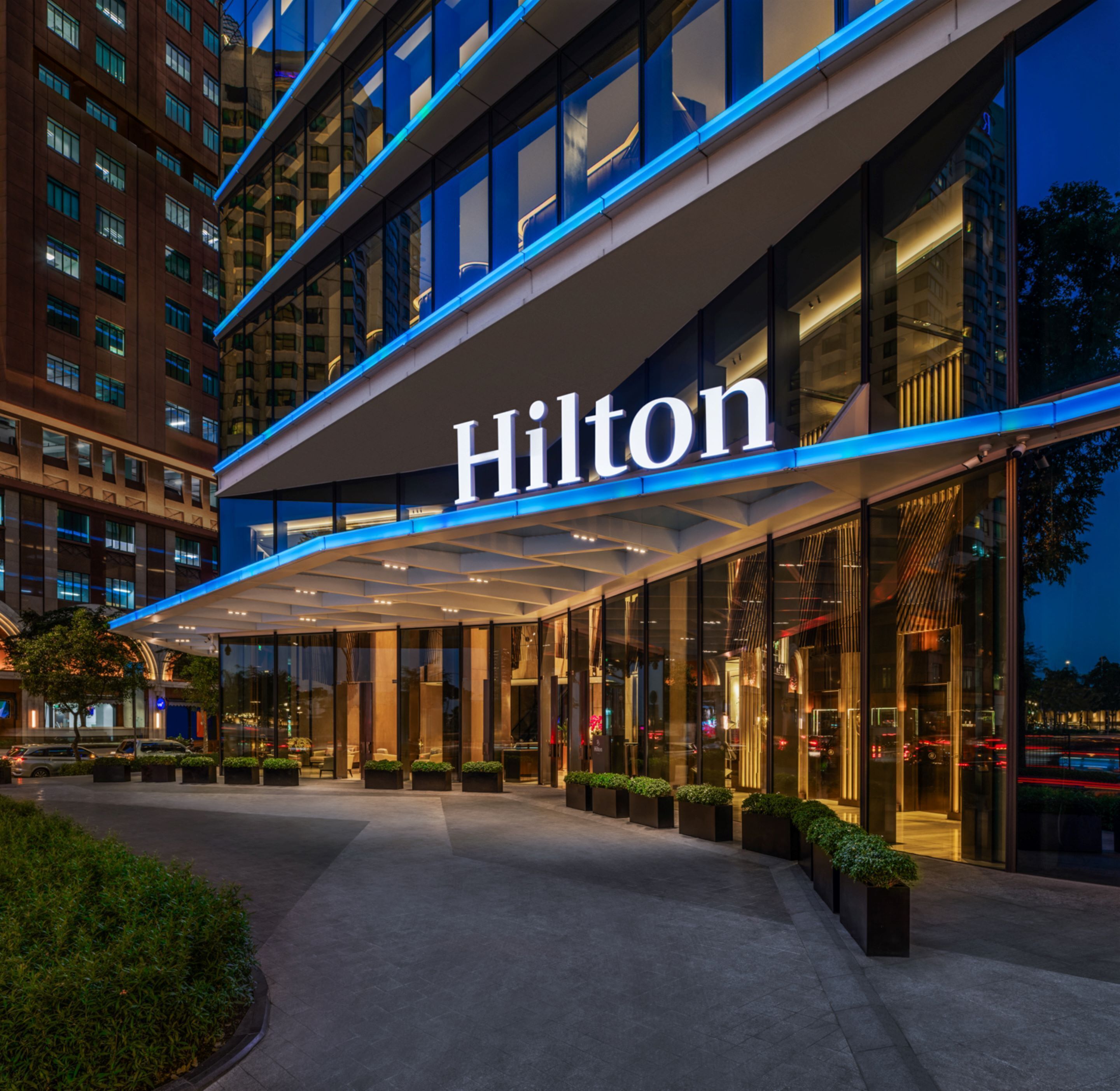 Hilton Saigon Hilton Saigon