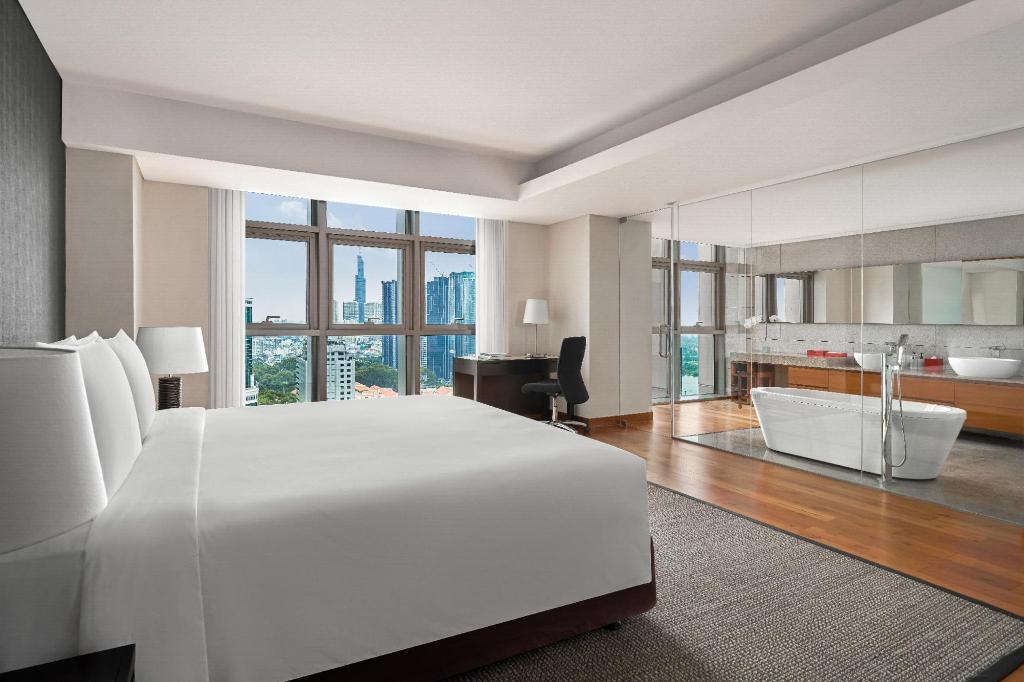 JW Marriott Hotel & Suites Saigon JW Marriott Hotel & Suites Saigon