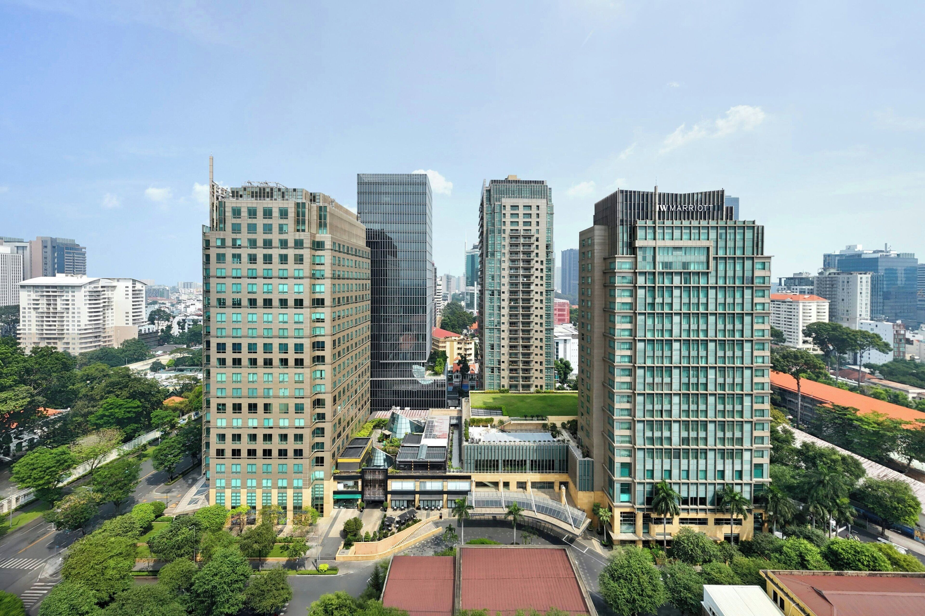 JW Marriott Hotel & Suites Saigon JW Marriott Hotel & Suites Saigon