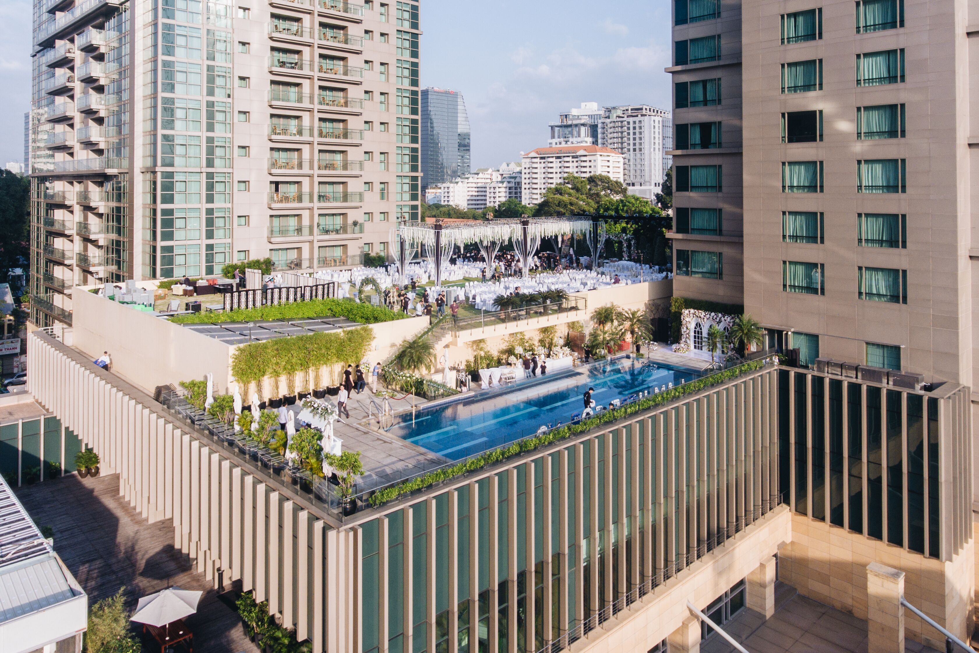 JW Marriott Hotel & Suites Saigon JW Marriott Hotel & Suites Saigon