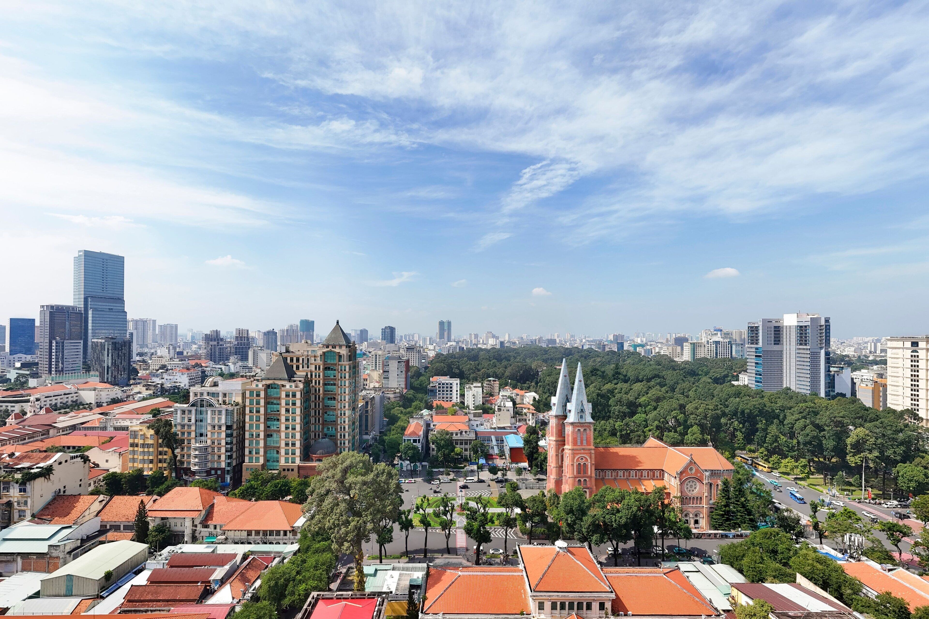 JW Marriott Hotel & Suites Saigon JW Marriott Hotel & Suites Saigon