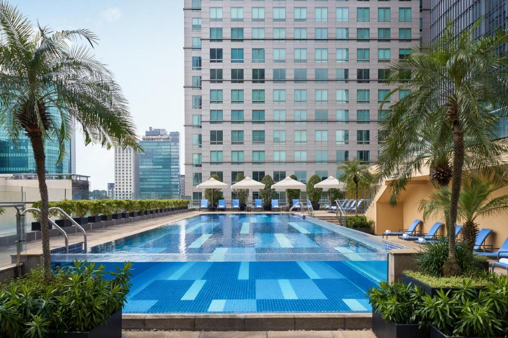 JW Marriott Hotel & Suites Saigon JW Marriott Hotel & Suites Saigon