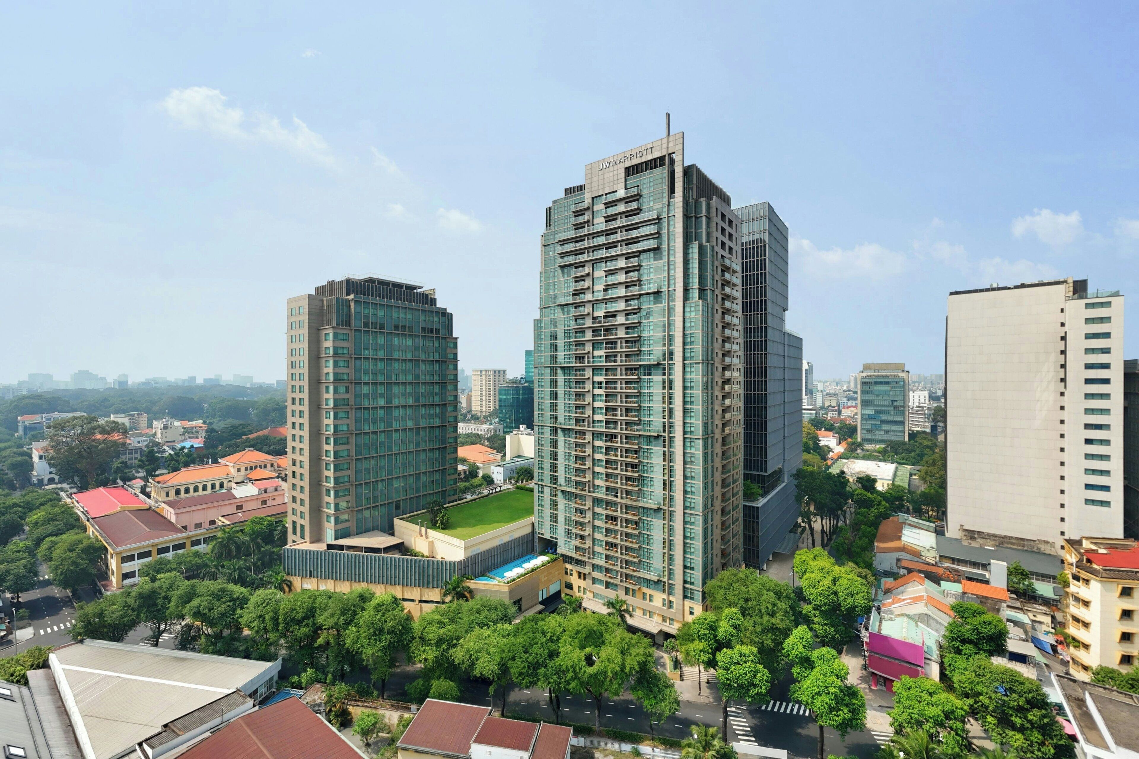 JW Marriott Hotel & Suites Saigon JW Marriott Hotel & Suites Saigon