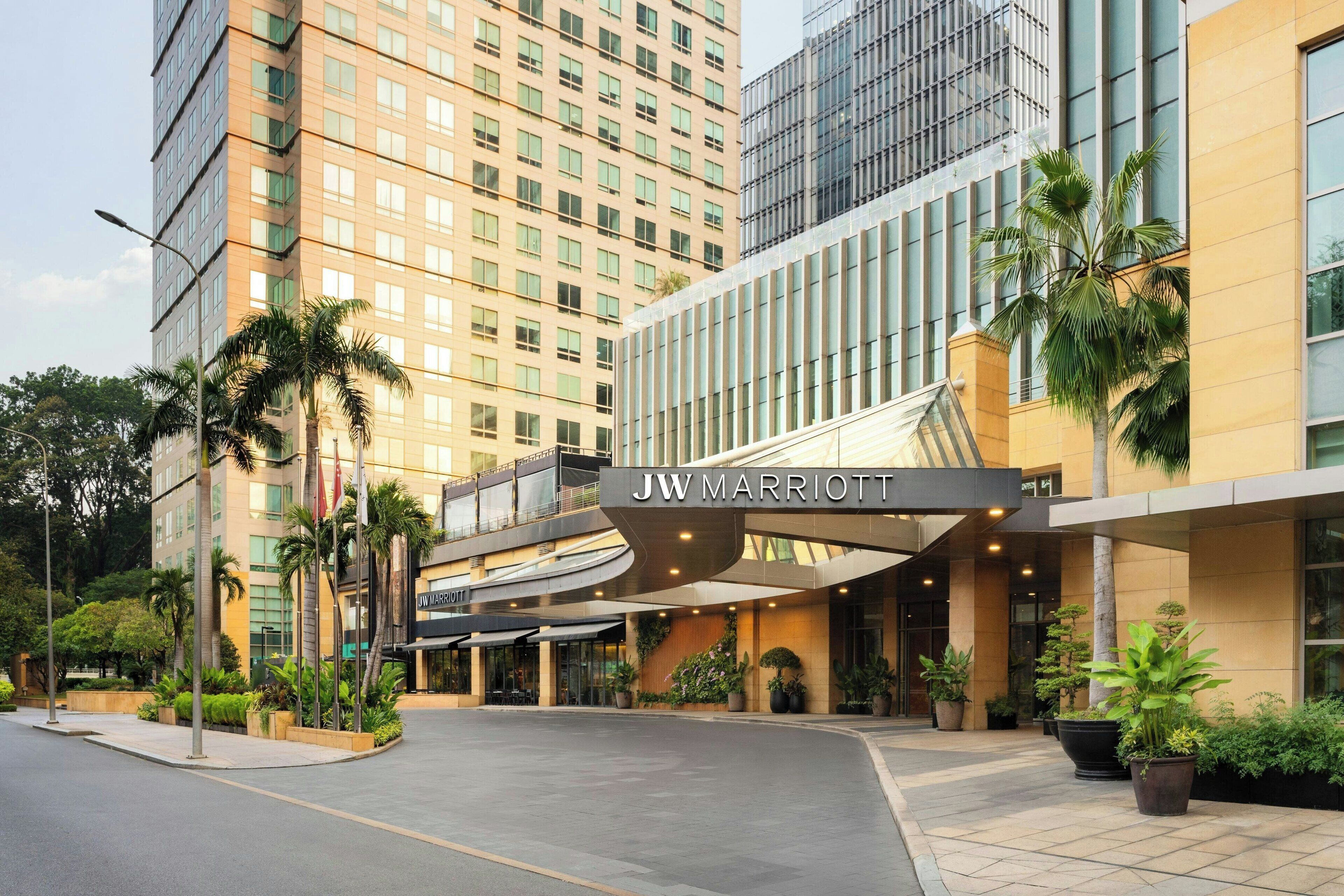 JW Marriott Hotel & Suites Saigon JW Marriott Hotel & Suites Saigon