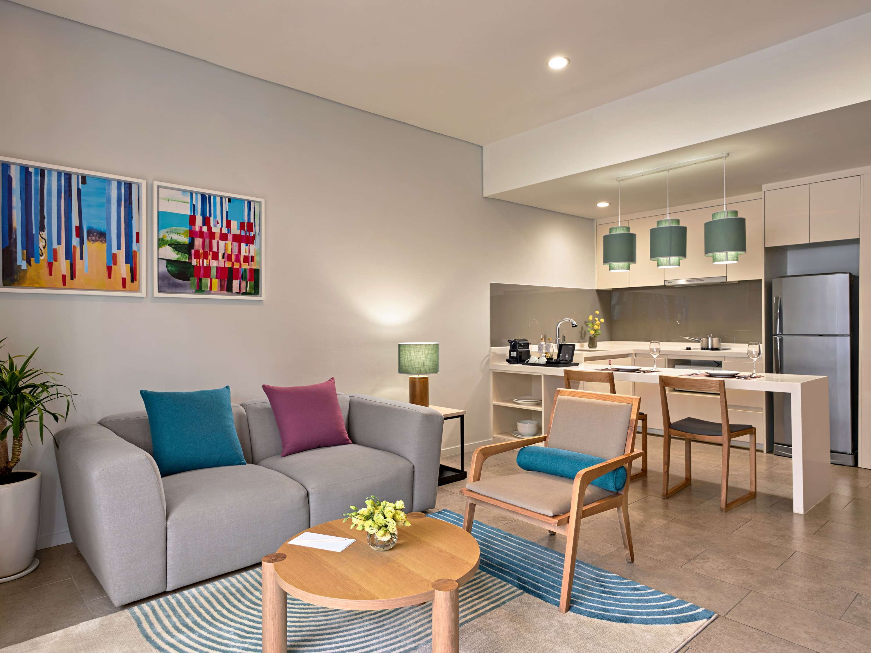 Novotel Living Saigon South Novotel Living Saigon South
