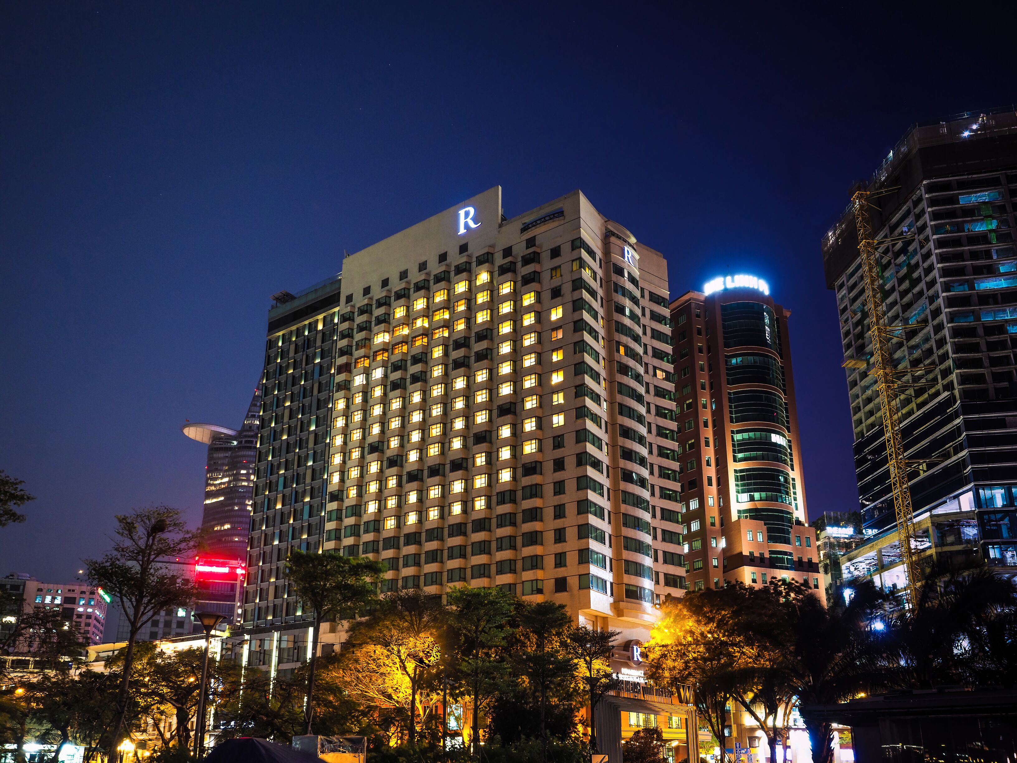 Renaissance Riverside Hotel Saigon Renaissance Riverside Hotel Saigon