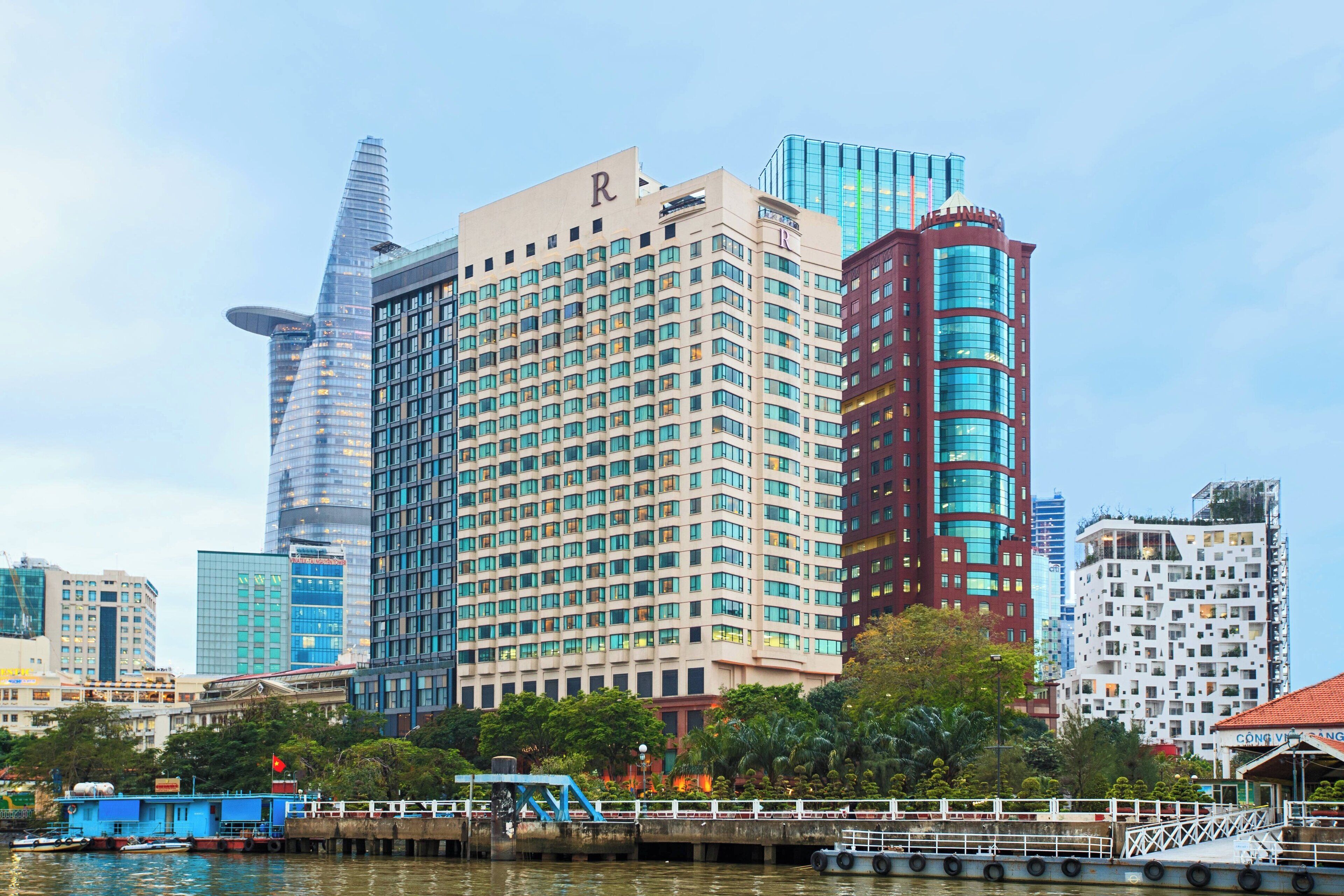 Renaissance Riverside Hotel Saigon Renaissance Riverside Hotel Saigon