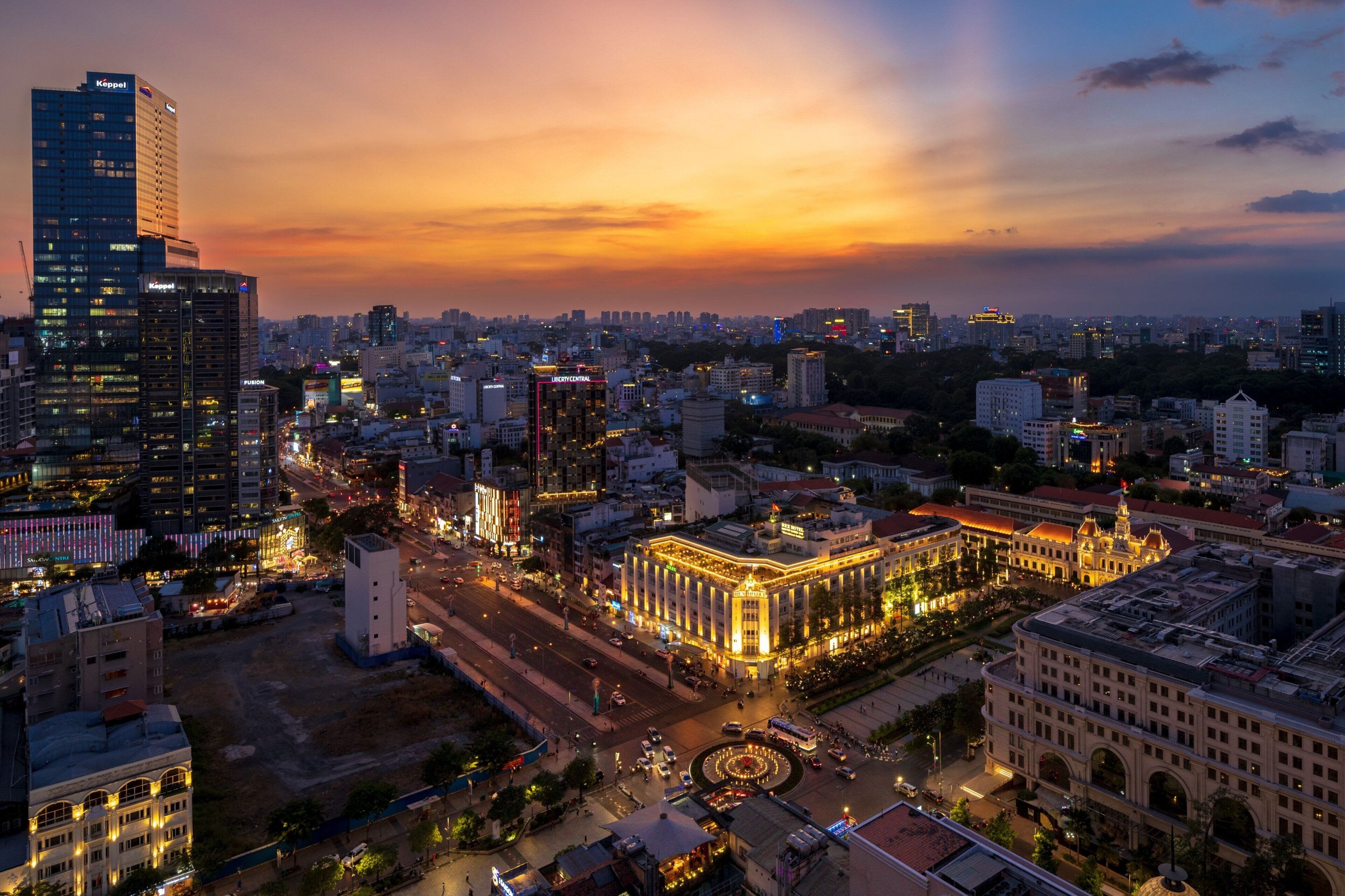Sheraton Saigon Grand Opera Hotel Sheraton Saigon Grand Opera Hotel