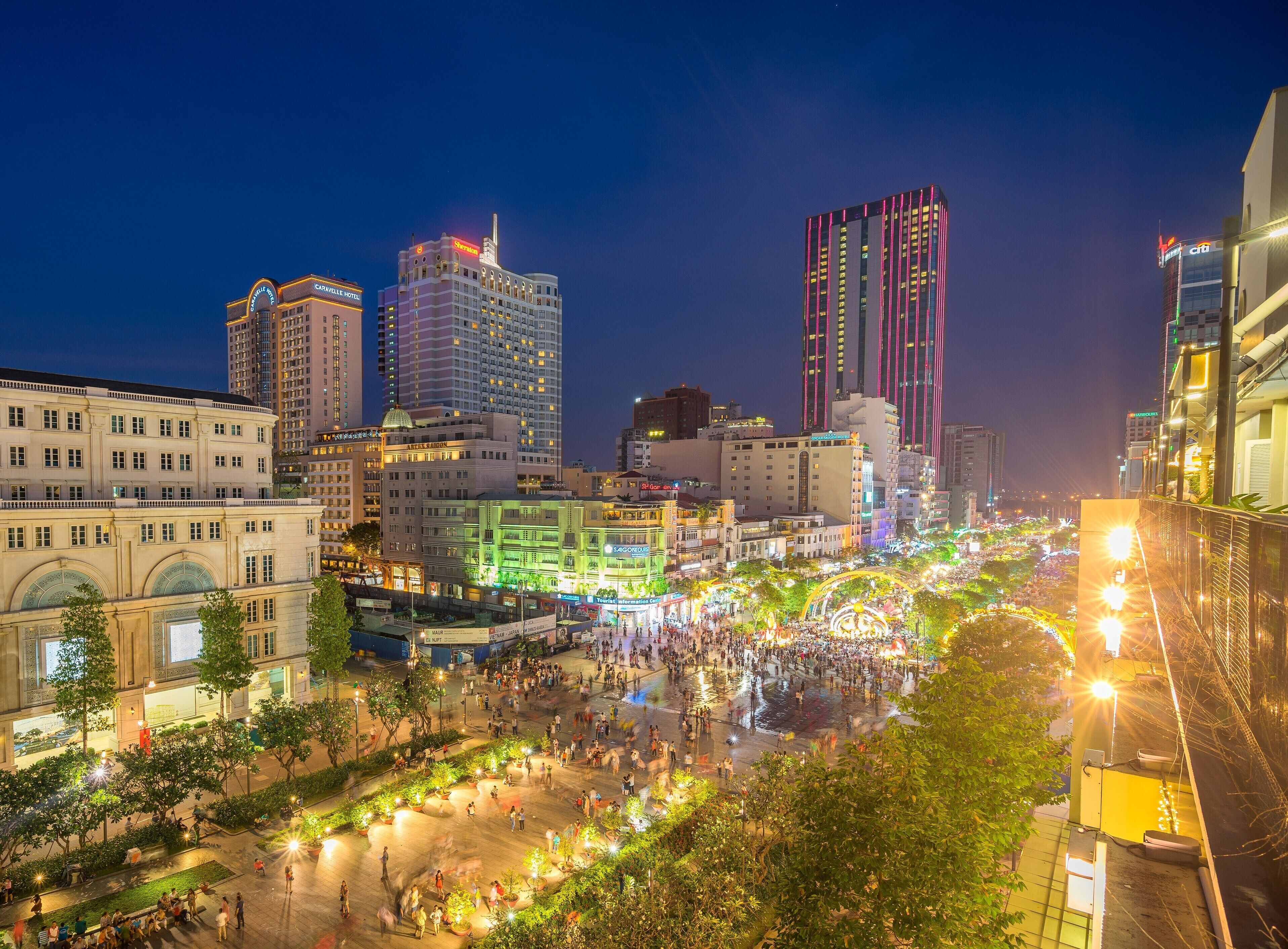 Sheraton Saigon Grand Opera Hotel Sheraton Saigon Grand Opera Hotel