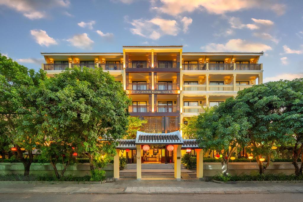 Hoian Central Boutique Hotel & Spa Hoian Central Boutique Hotel & Spa