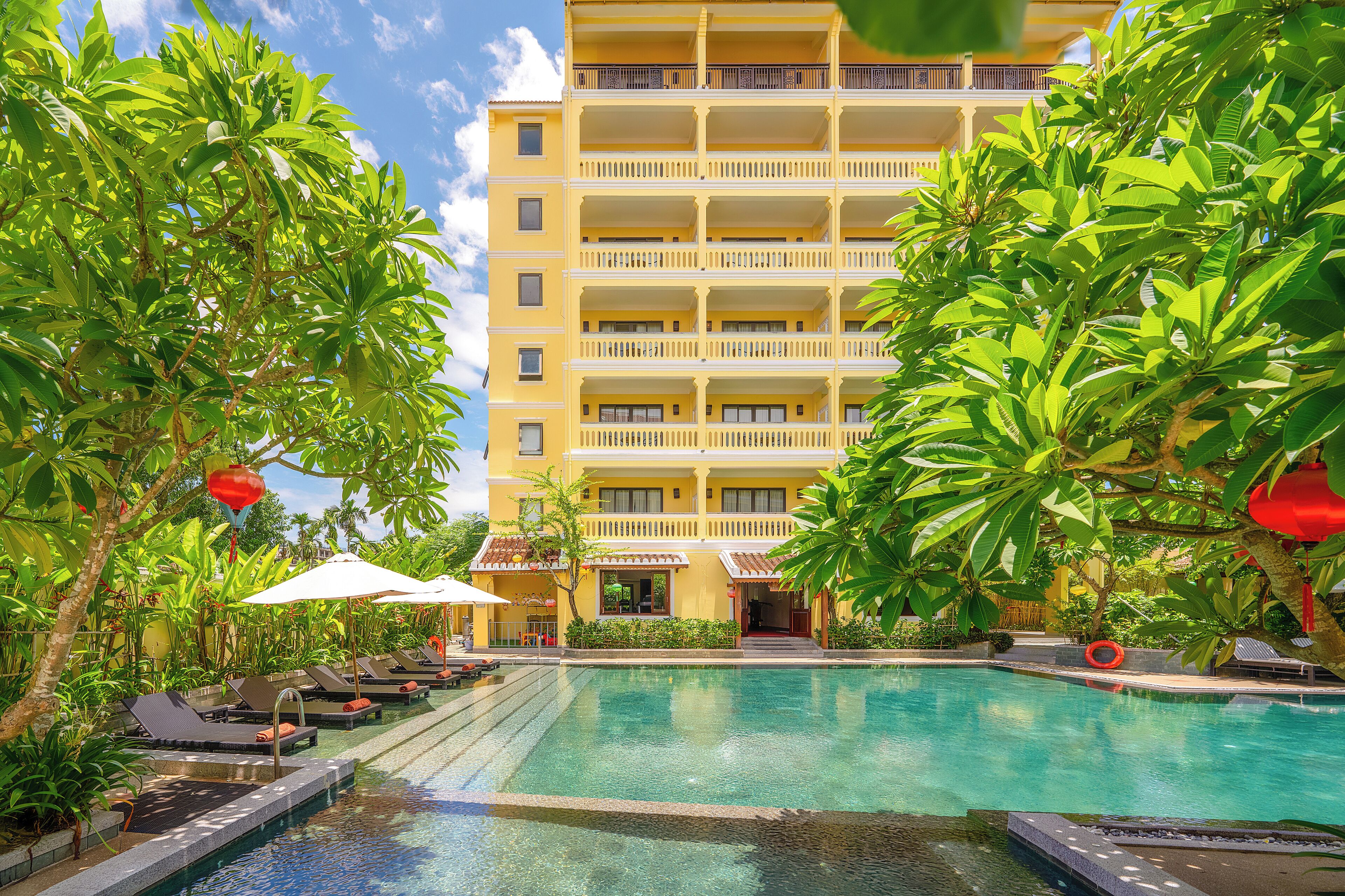 Hoian Central Boutique Hotel & Spa Hoian Central Boutique Hotel & Spa