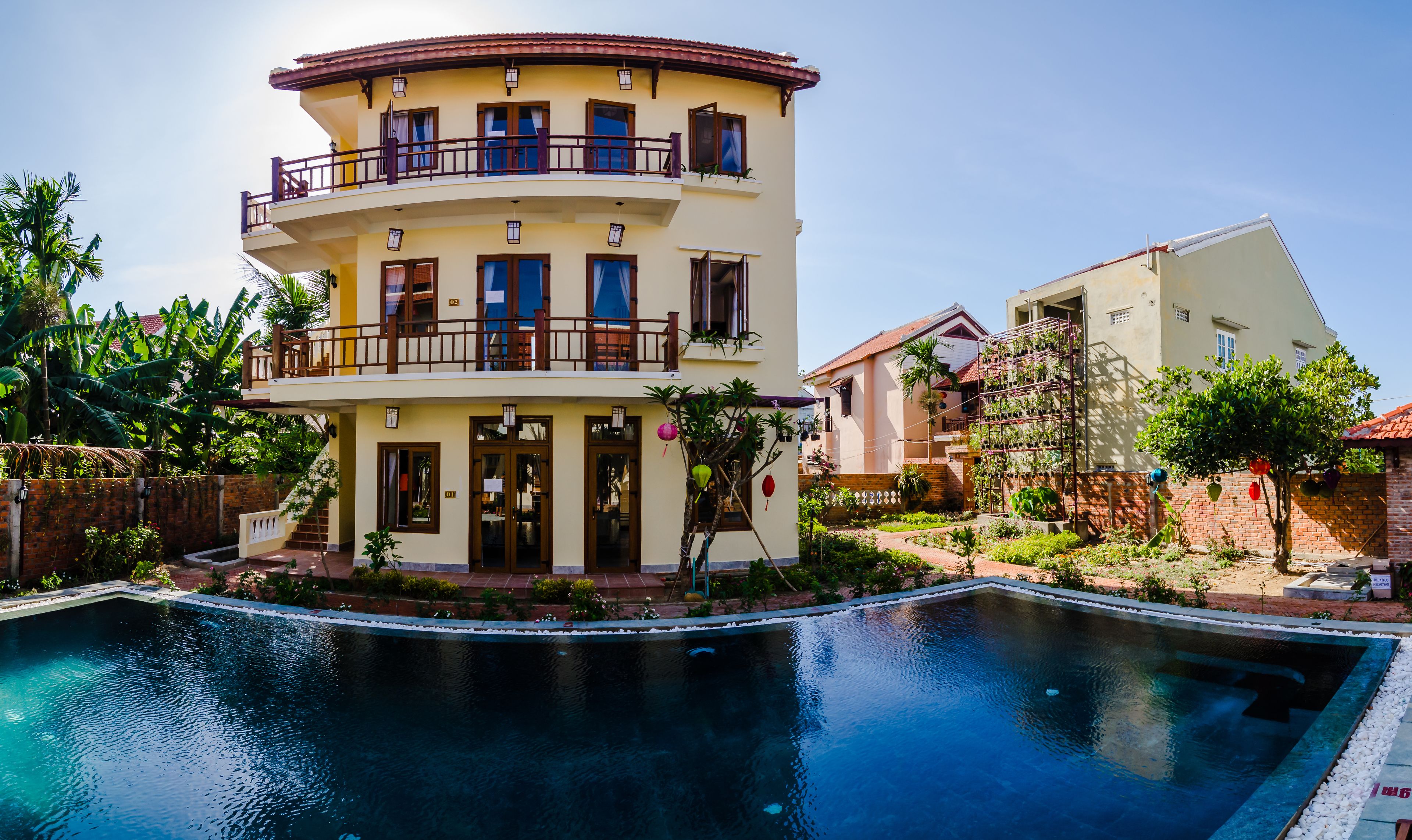 Villa Orchid Garden Riverside Villa Orchid Garden Riverside