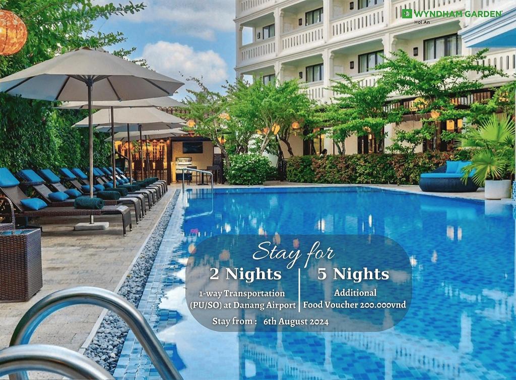Wyndham Garden Hoi An Cua Dai Wyndham Garden Hoi An Cua Dai
