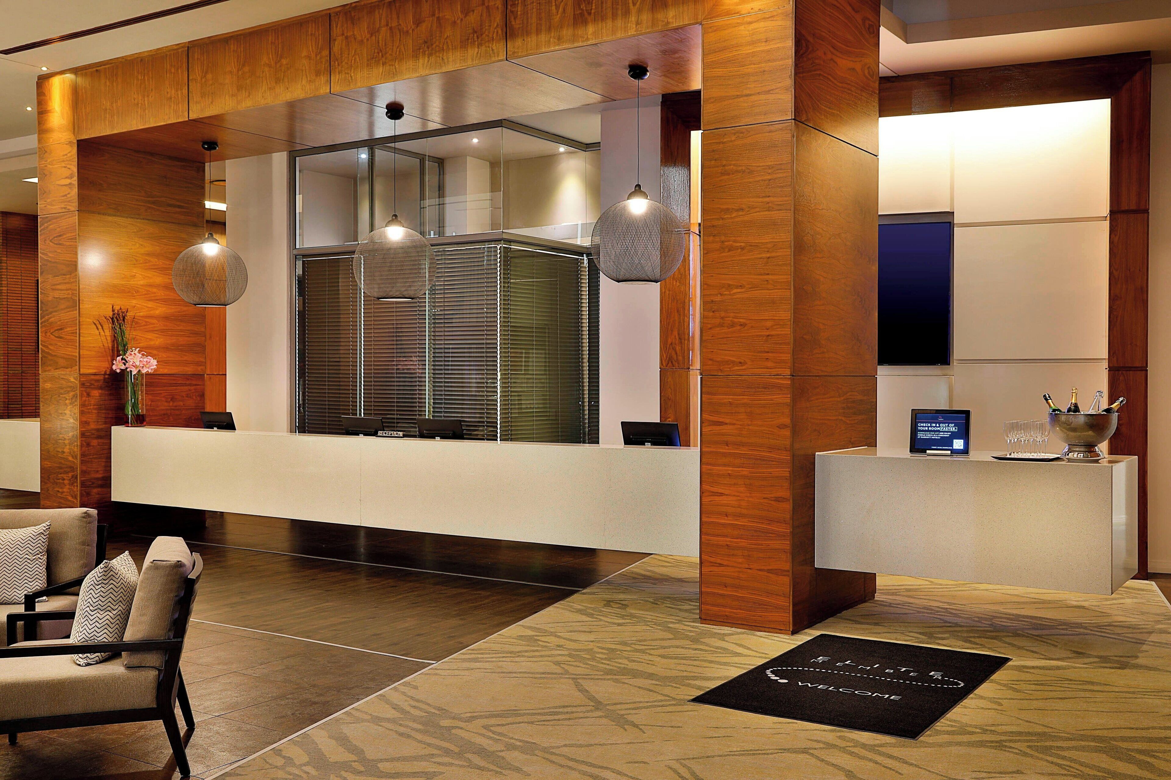 Cape Town Marriott Hotel Crystal Towers