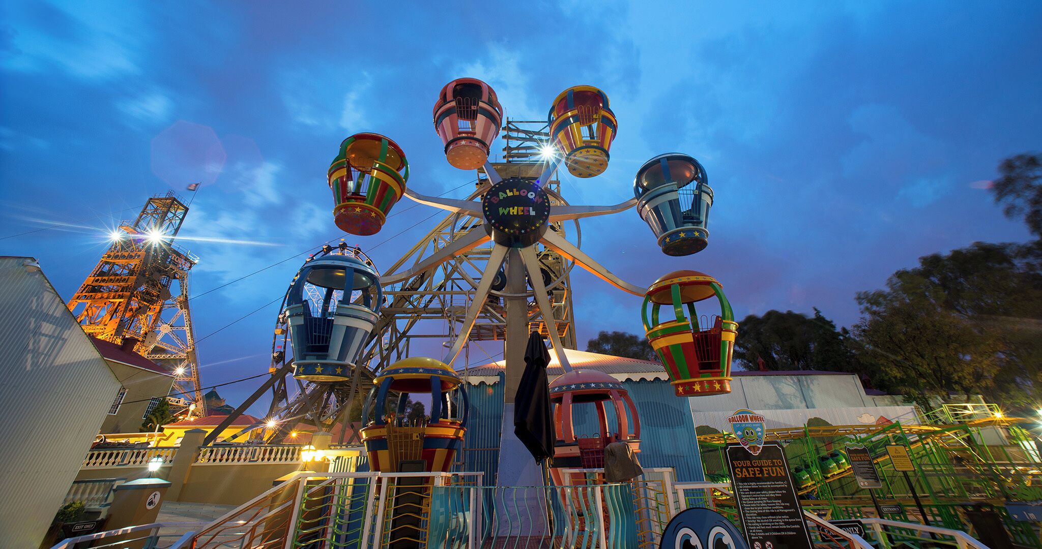 Gold Reef City Theme Park Hotel Gold Reef City Theme Park Hotel